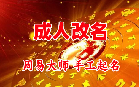 陆川成人改名-找大师一对一改名先分析后改名